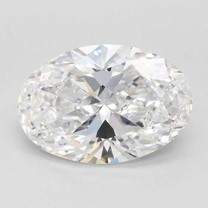 Diament laboratoryjny szlif owalny, 2.19ct, IF, D, IGI LG747508391