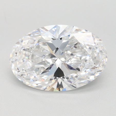 Diament laboratoryjny szlif owalny, 2.19ct, IF, D, IGI LG747508391