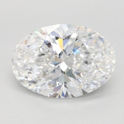 Diament laboratoryjny szlif owalny, 2.5ct, VVS1, D, IGI LG747508397