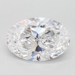 Diament laboratoryjny szlif owalny, 2.15ct, IF, D, IGI LG747508390