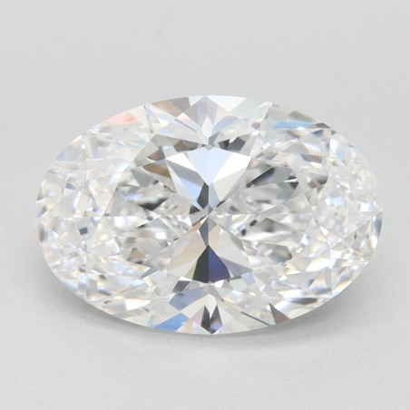 Diament laboratoryjny szlif owalny, 2.15ct, IF, D, IGI LG747508390