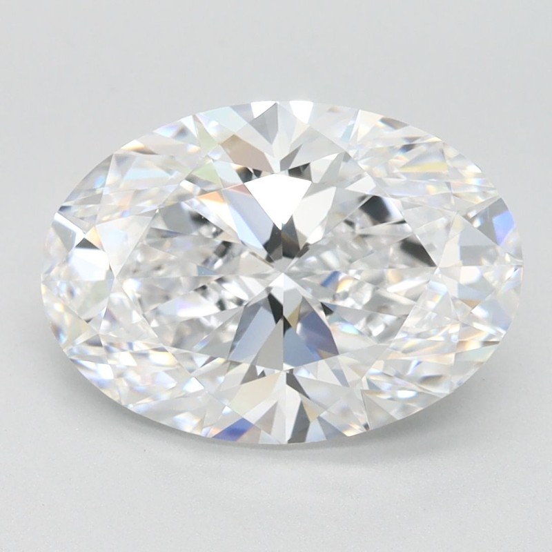 Diament laboratoryjny szlif owalny, 2.93ct, IF, D, IGI LG747508407
