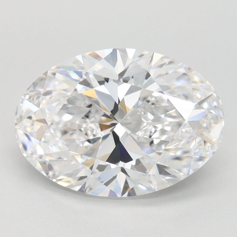Diament laboratoryjny szlif owalny, 2.9ct, IF, D, IGI LG747508406