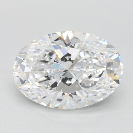 Diament laboratoryjny szlif owalny, 2.14ct, IF, D, IGI LG747508389