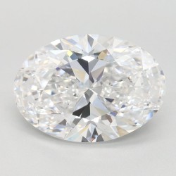 Diament laboratoryjny szlif owalny, 2.73ct, VVS1, D, IGI LG747508404