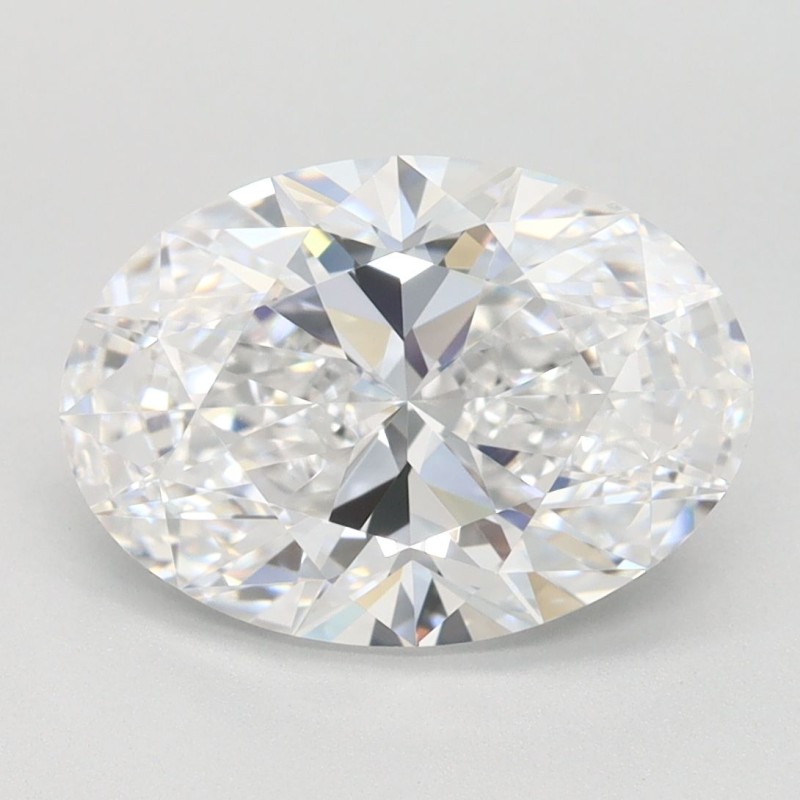 Diament laboratoryjny szlif owalny, 2.73ct, VVS1, D, IGI LG747508404