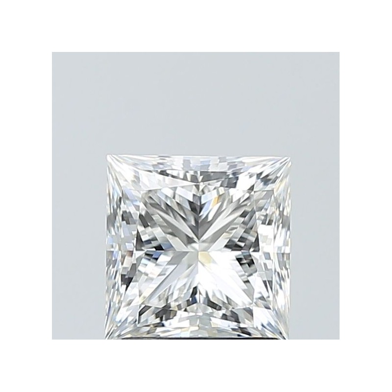 Diament laboratoryjny szlif princess, 2ct, VVS2, F, IGI LG734533957