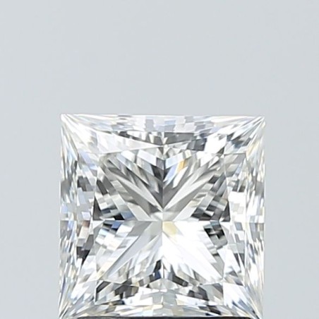 Diament laboratoryjny szlif princess, 2ct, VVS2, F, IGI LG734533957