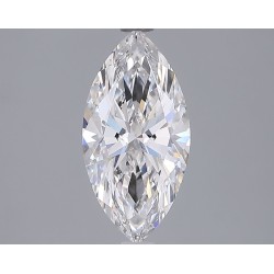 Diament laboratoryjny markiza, 2.02ct, VVS1, D, IGI LG750534999