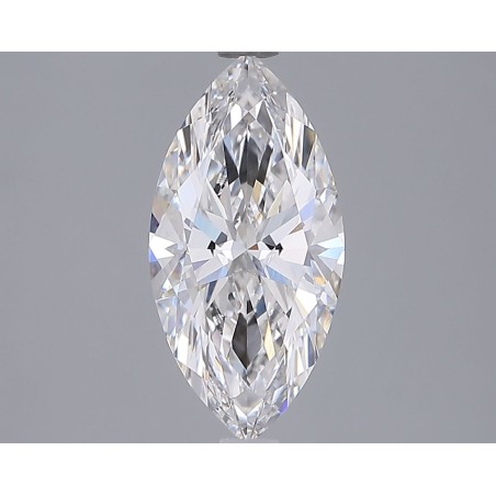 Diament laboratoryjny markiza, 2.02ct, VVS1, D, IGI LG750534999