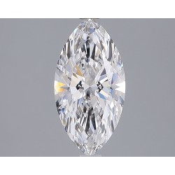 Diament laboratoryjny markiza, 2ct, VVS1, D, IGI LG733577282