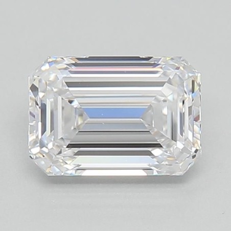 Diament laboratoryjny szlif szmaragdowy, 0.95ct, VVS2, D, IGI LG620461458