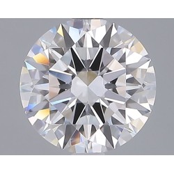 Diament laboratoryjny szlif okrągły, 2ct, VVS2, D, IGI LG752511938