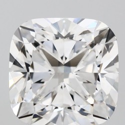 Diament laboratoryjny szlif poduszkowy brylantowy, 2.04ct, VVS2, D, IGI 648468994