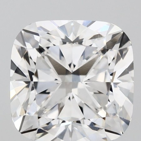 Diament laboratoryjny szlif poduszkowy brylantowy, 2.04ct, VVS2, D, IGI 648468994
