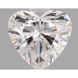 Diament laboratoryjny serce, 1.06ct, VVS2, D, IGI LG648474045