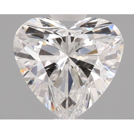 Diament laboratoryjny serce, 1.06ct, VVS2, D, IGI LG648474045