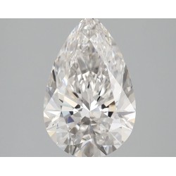 Diament laboratoryjny szlif gruszkowy, 1.56ct, VVS2, E, IGI LG648474047