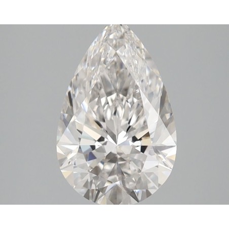 Diament laboratoryjny szlif gruszkowy, 1.56ct, VVS2, E, IGI LG648474047