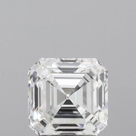 Diament laboratoryjny szlif szmaragdowy kwadratowy, 2ct, VVS1, E, IGI LG618402294