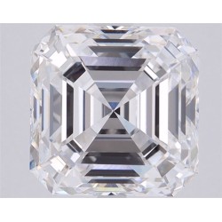 Diament laboratoryjny asscher, 1.51ct, VVS1, D, IGI LG733555502