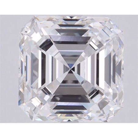 Diament laboratoryjny asscher, 1.51ct, VVS1, D, IGI LG733555502