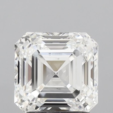 Diament laboratoryjny asscher, 2.02ct, VVS1, E, IGI LG732591602