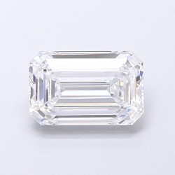 Diament laboratoryjny szlif szmaragdowy, 1.67ct, VVS2, D, IGI LG675504977