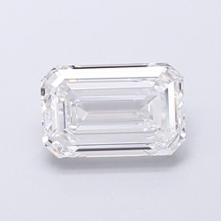 Diament laboratoryjny szlif szmaragdowy, 1.6ct, VVS1, D, IGI LG678580338