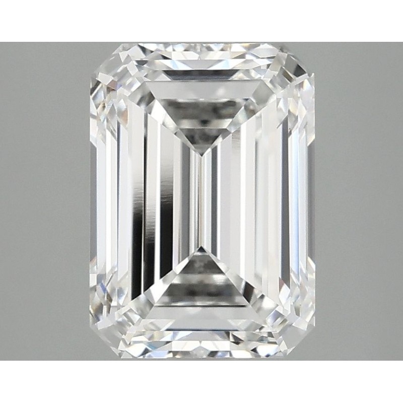 Diament laboratoryjny szlif szmaragdowy, 2.95ct, VVS2, E, IGI LG751509765