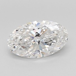 Diament laboratoryjny szlif owalny, 2.6ct, VVS2, E, IGI LG731543318