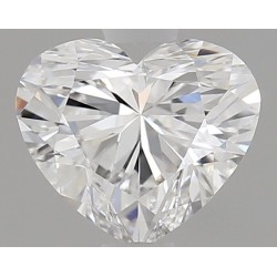 Diament laboratoryjny serce, 1.03ct, VVS2, D, IGI LG737590105