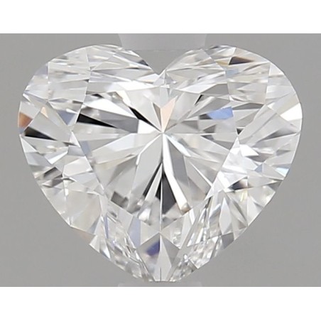 Diament laboratoryjny serce, 1.03ct, VVS2, D, IGI LG737590105