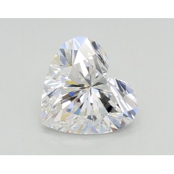 Diament laboratoryjny serce, 1.01ct, VVS2, E, IGI LG692597712