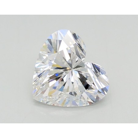 Diament laboratoryjny serce, 1.01ct, VVS2, E, IGI LG692597712