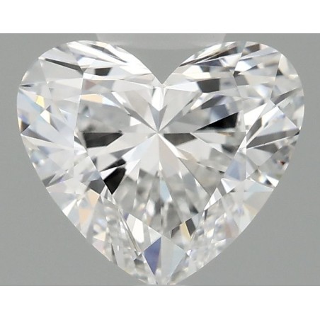 Diament laboratoryjny serce, 1.07ct, VVS2, D, IGI LG698530176