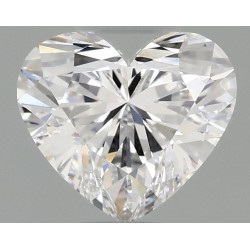 Diament laboratoryjny serce, 1.08ct, VVS2, D, IGI LG690527033
