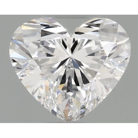 Diament laboratoryjny serce, 1.08ct, VVS2, D, IGI LG690527033