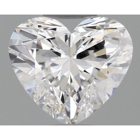 Diament laboratoryjny serce, 1.06ct, VVS2, D, IGI LG685565979