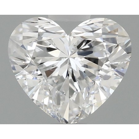 Diament laboratoryjny serce, 1.07ct, VVS2, D, IGI LG697504084