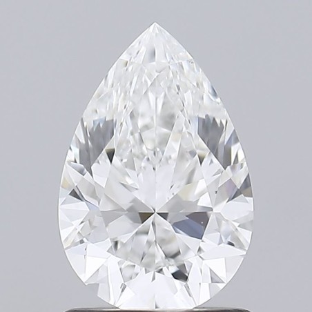 Diament laboratoryjny szlif gruszkowy, 1.08ct, VVS2, F, IGI LG576317082