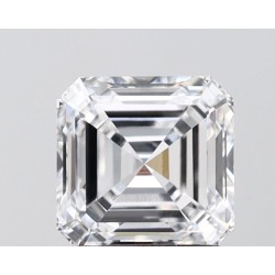 Diament laboratoryjny asscher, 1.79ct, VVS1, D, IGI LG747530321