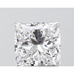Diament laboratoryjny szlif princess, 1.54ct, VVS1, E, IGI LG747530316