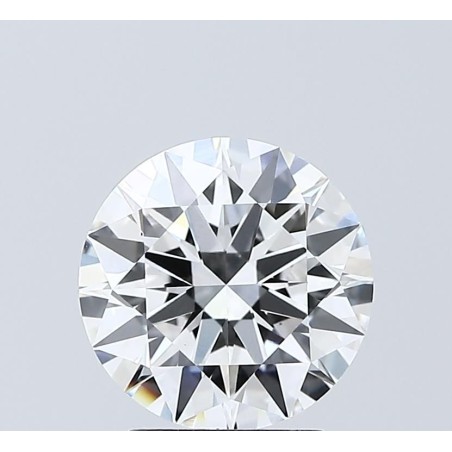 Diament laboratoryjny szlif okrągły, 2.04ct, VVS2, E, IGI LG742529430