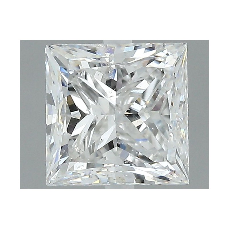 Diament szlif princess, 2ct, SI2, F, GIA 7526050062 Diament szlif princess, 2ct, SI2, F, GIA 7526050062