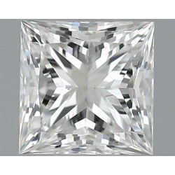 Diament szlif princess, 0.51ct, SI1, H, GIA 2516868247