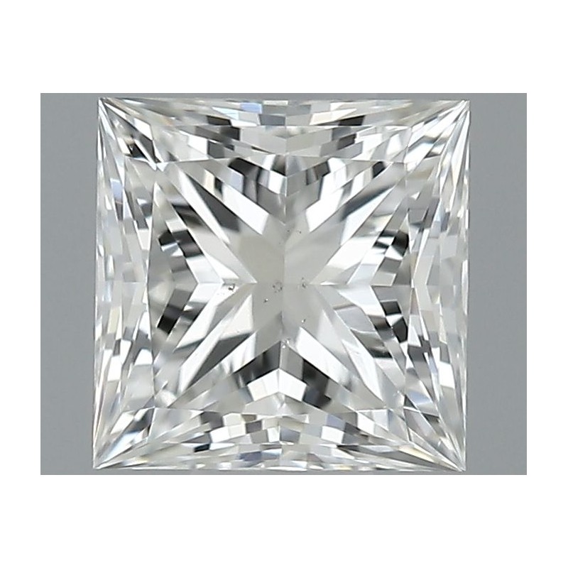 Diament szlif princess, 0.51ct, SI1, H, GIA 2516868247 Diament szlif princess, 0.51ct, SI1, H, GIA 2516868247