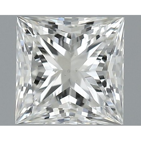 Diament szlif princess, 0.51ct, SI1, H, GIA 2516868247