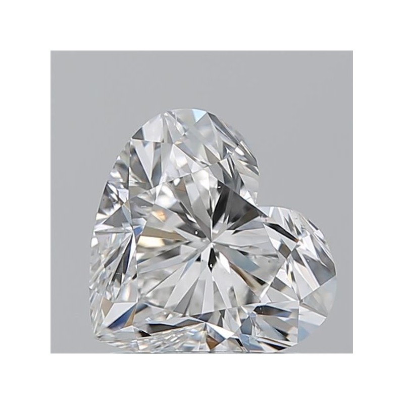 Diament serce, 1.52ct, SI1, F, GIA 6532558058 Diament serce, 1.52ct, SI1, F, GIA 6532558058