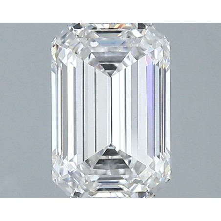 Diament szlif szmaragdowy, 1.58ct, VS1, E, GIA 1529852656